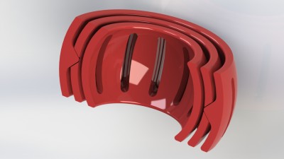 Bukito Gimbal v1 Sectional View