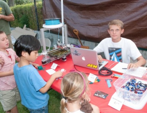 Student Entrepreneurship with 3D Printing