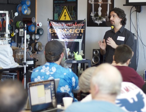 3D Printing Class – Jan 9th